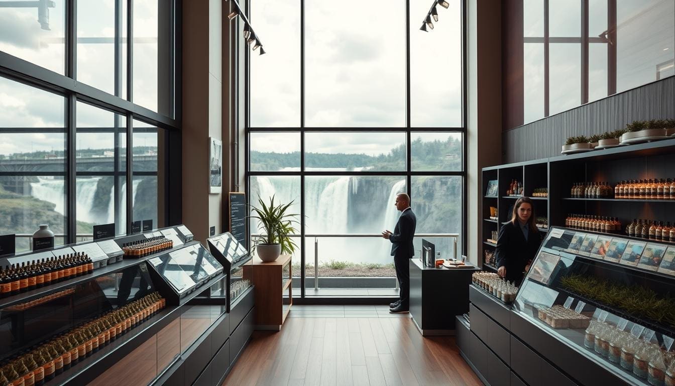 Niagara region cannabis store
