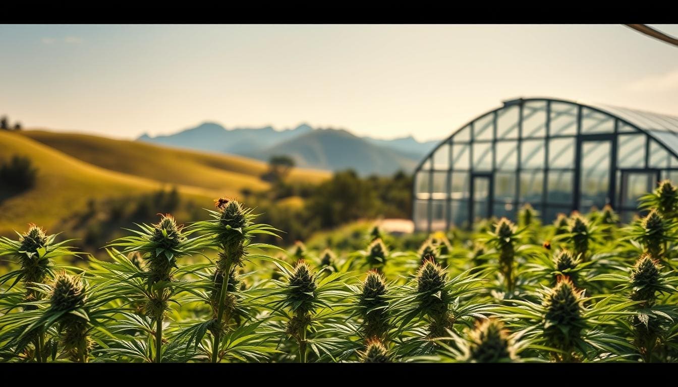Sustainable cannabis farming